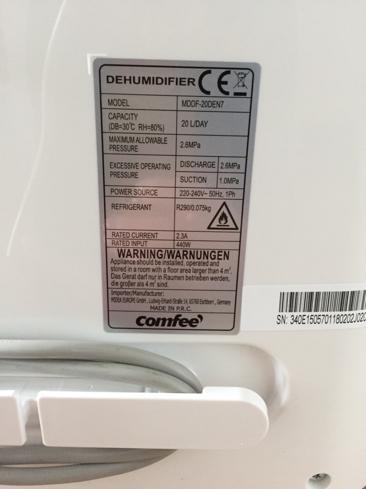 Klare Verbesserung