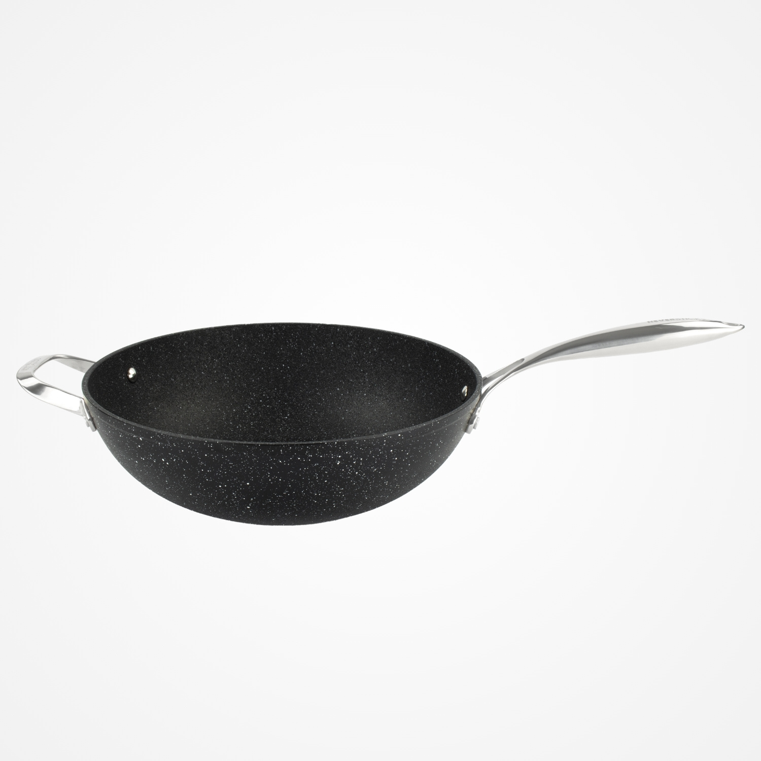 eaziglide-neverstick2-wok-32-cm-mit-helfergriff image 2