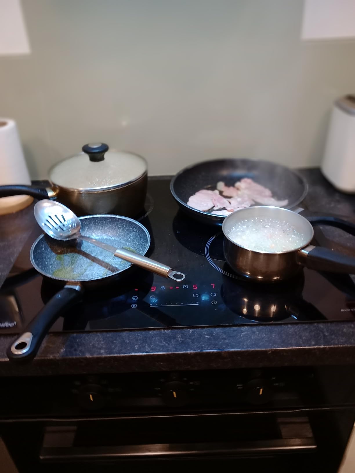 Schnelles Kochen dank Boost