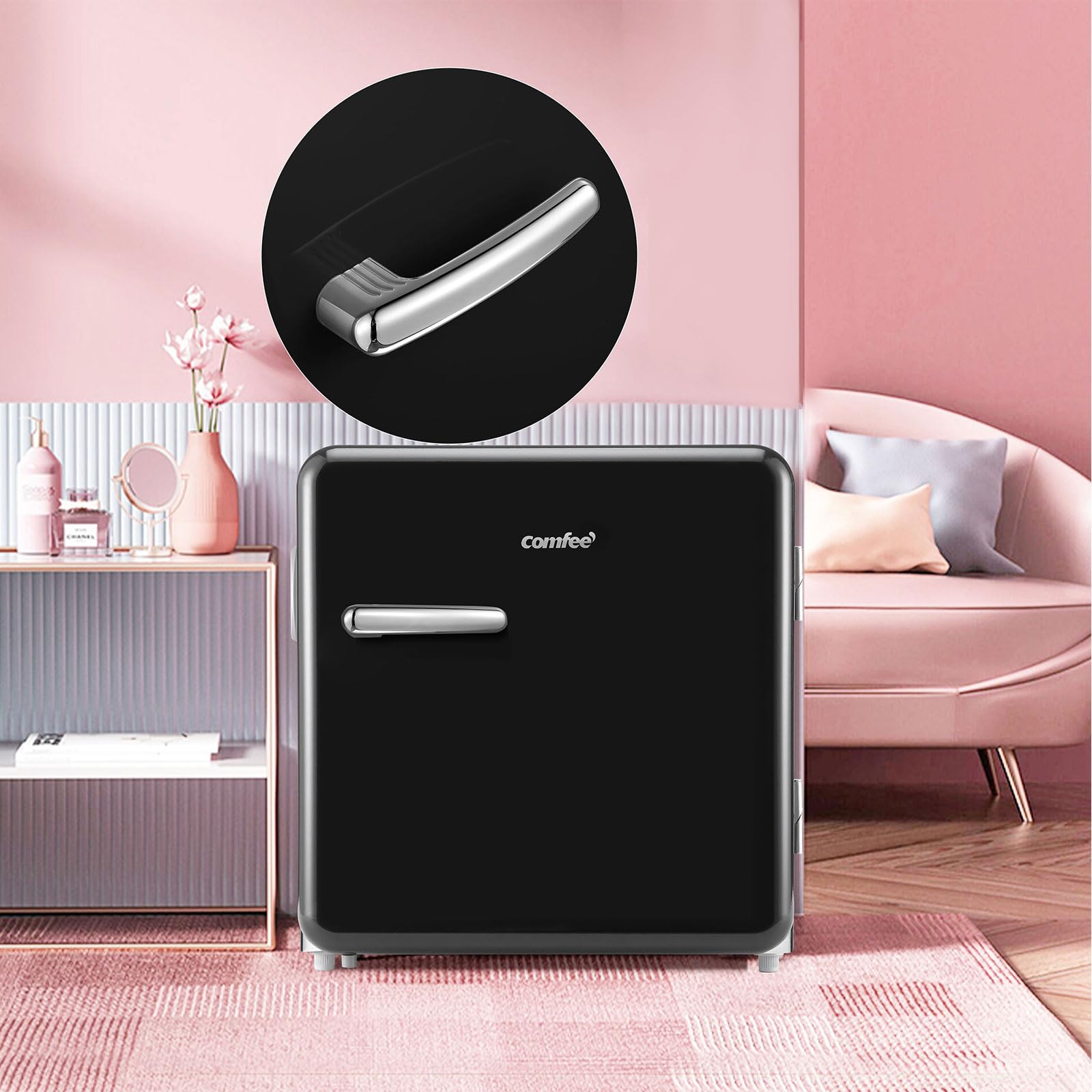 comfee-rcd50dk2rt-e-retro-tisch-k-hlschrank-47-l-schwarz image 4