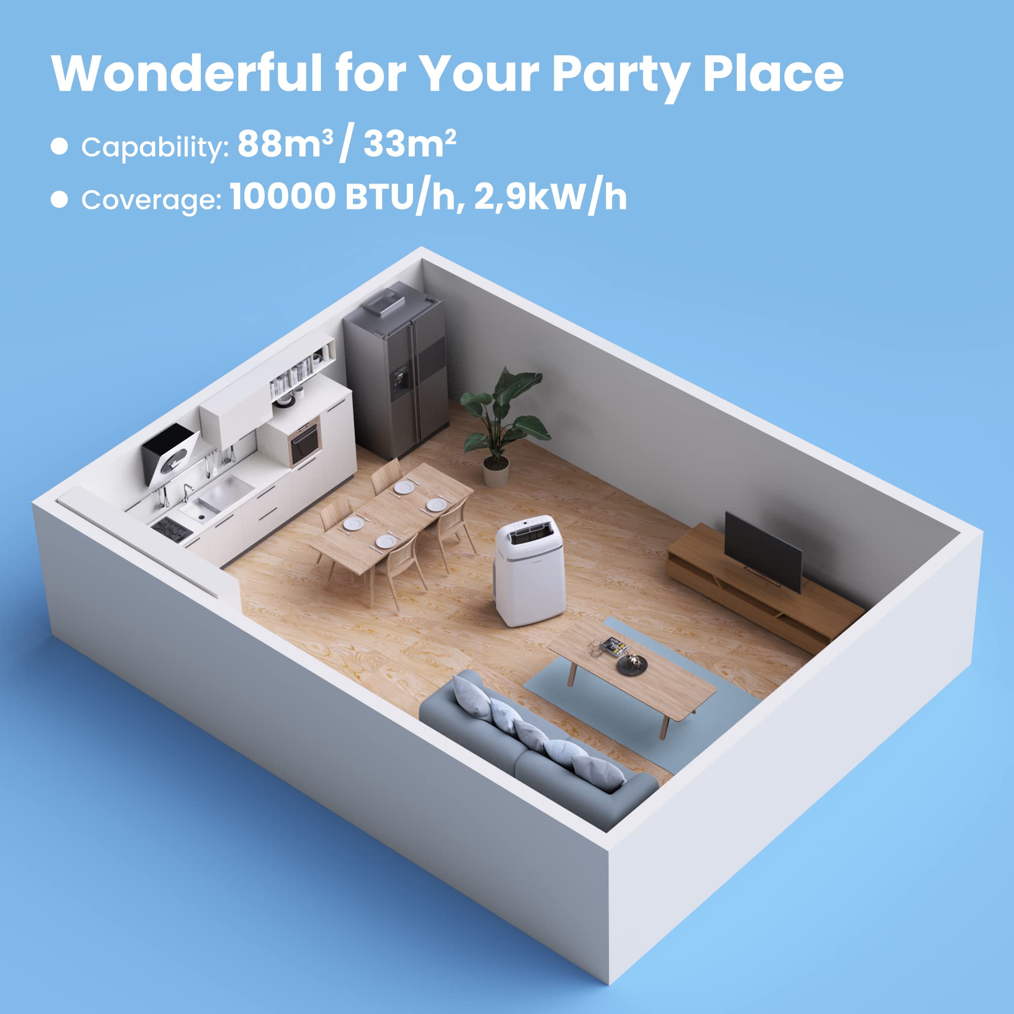 comfee-eco-friendly-pro-mobiles-klimager-t-10000-btu-2-9-kw-3-in-1 image 7