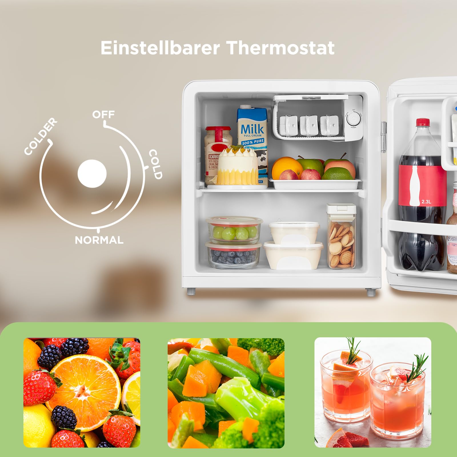 comfee-rcd50wh2eurt-e-mini-k-hlschrank-47l-retro-wei image 5