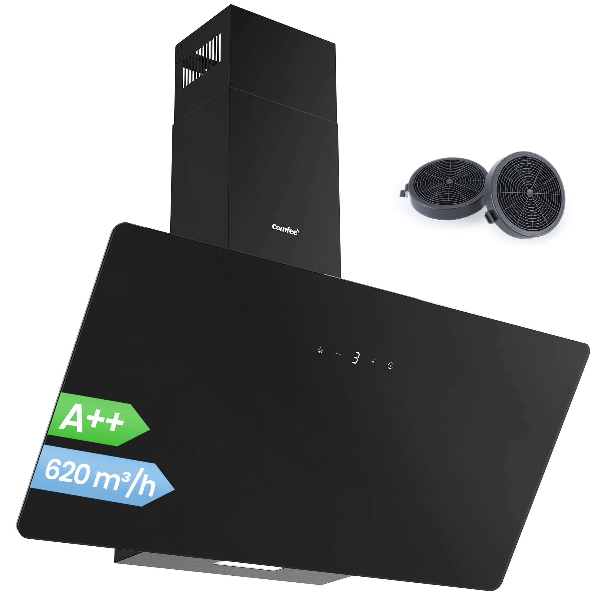 comfee-ch90j64et4a2b2-eu-dunstabzugshaube-90cm-620m-h-a-schr-g image 1