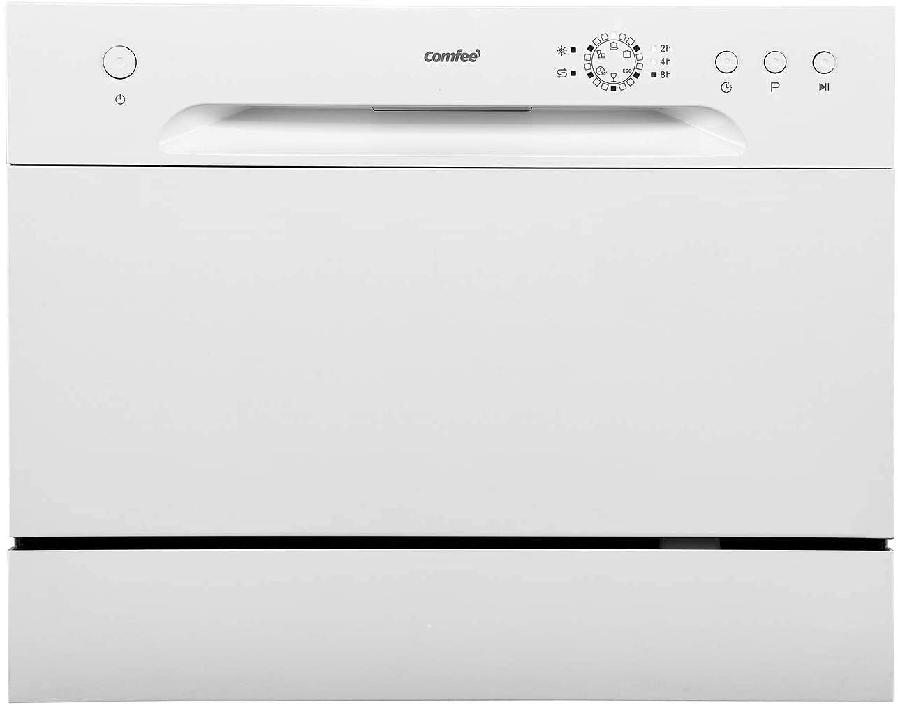 comfee-ctg-556n-tischgeschirrsp-ler-wei-6-ma-gedecke image 1