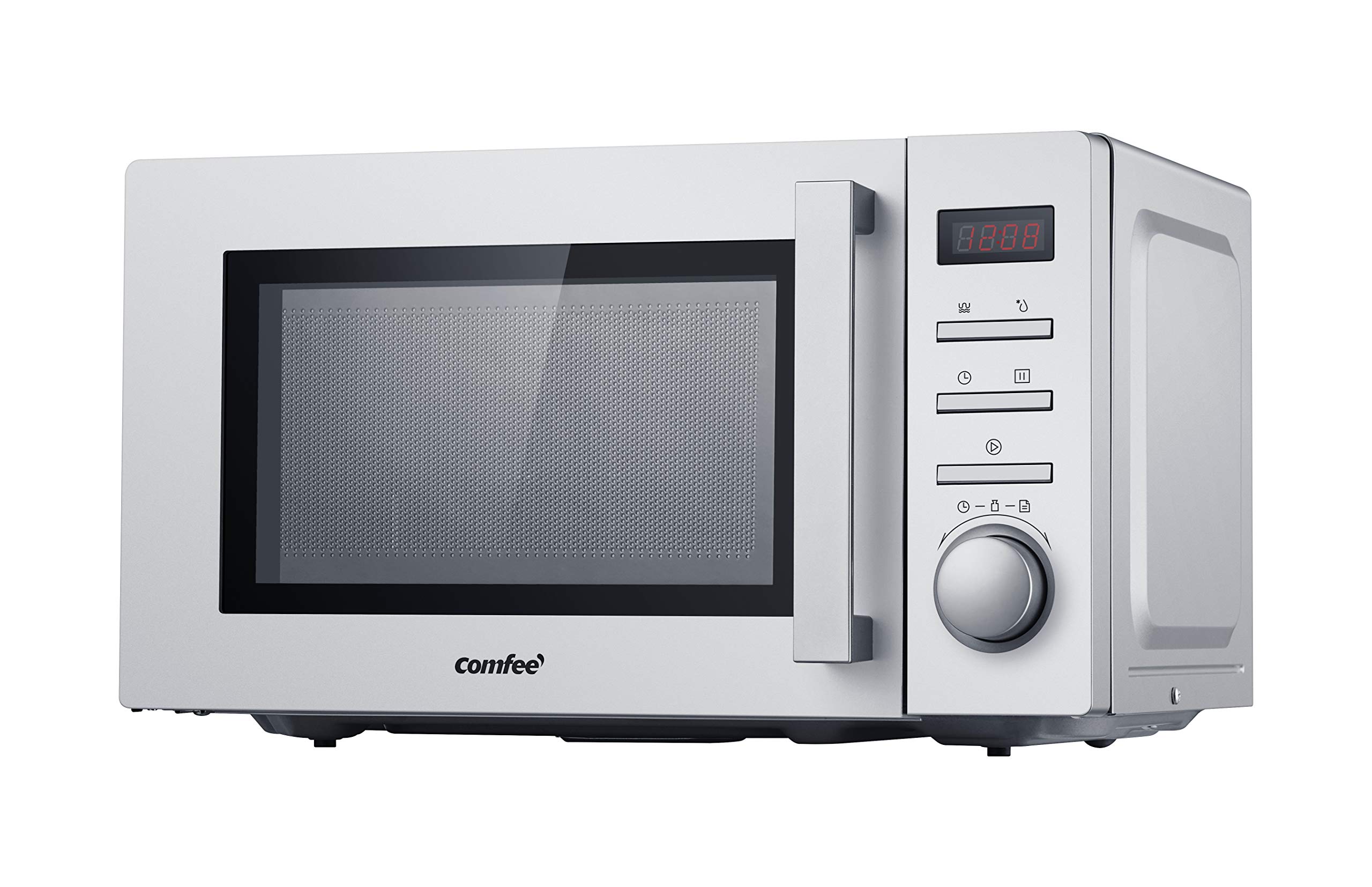 comfee-cmsn-20di-solo-mikrowelle-20-l-700-w-silber image 3