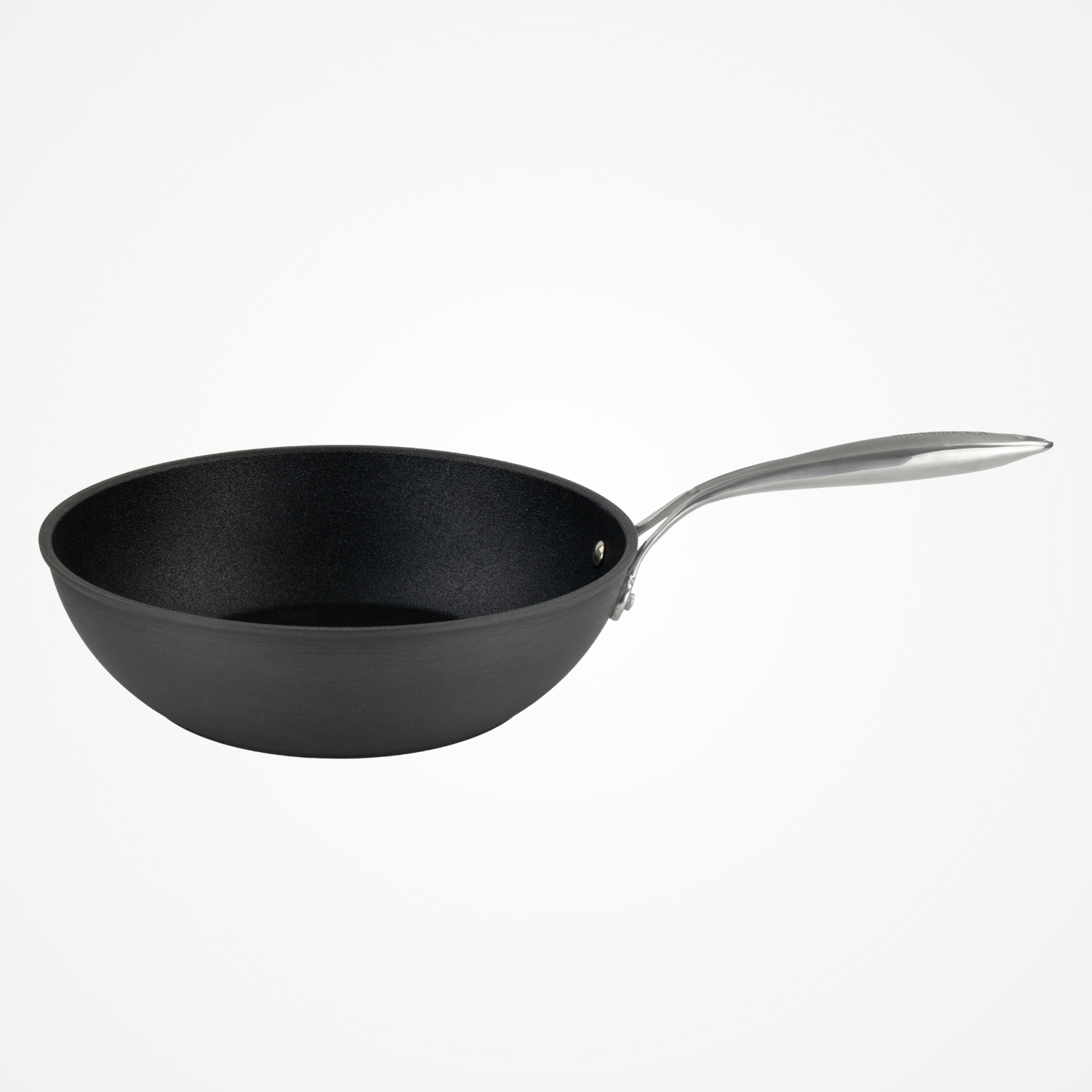 eaziglide-neverstick3-professional-wok-28-cm image 3