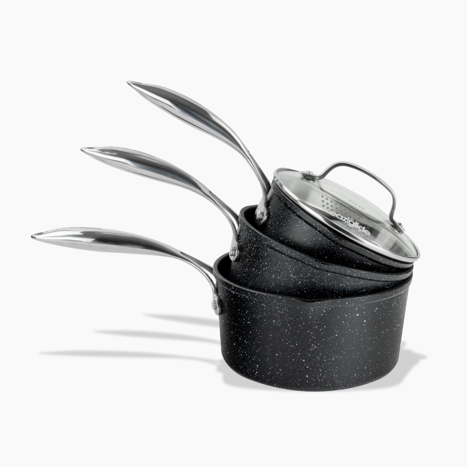 eaziglide-neverstick2-topfset-3-teilig-16-18-20-cm image 1