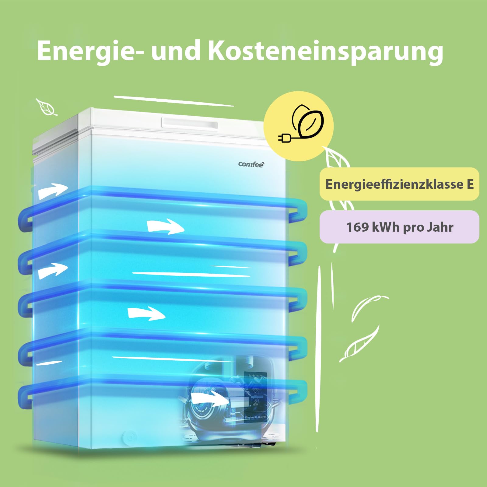 comfee-rcc100wh2-e-gefriertruhe-99l-wei-85-cm image 5