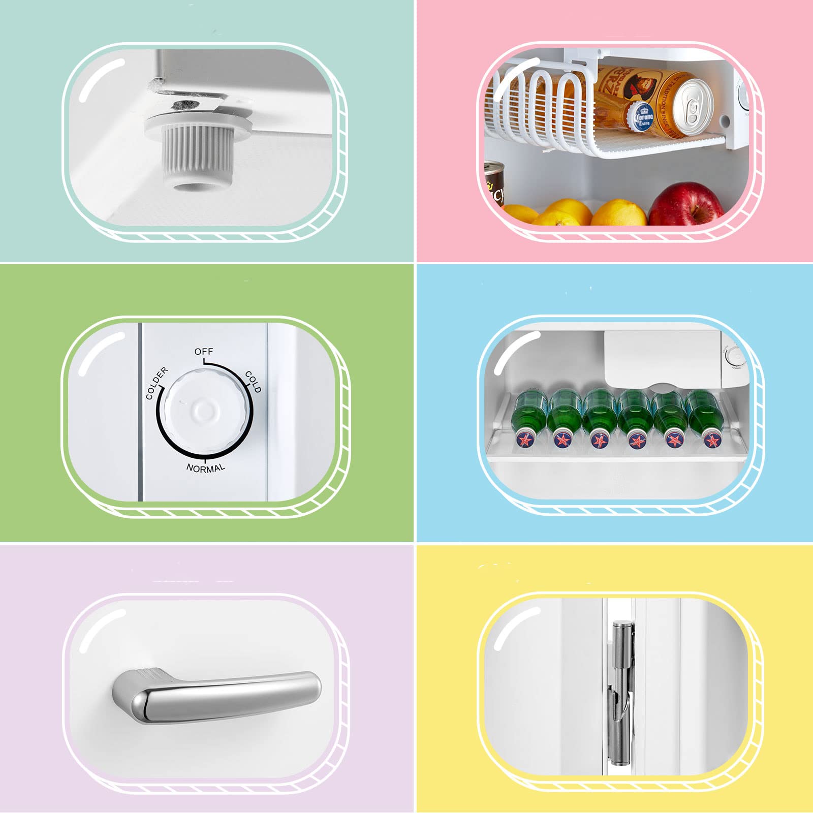 comfee-rcd50wh1rt-e-mini-k-hlschrank-retro-47l-wei image 3