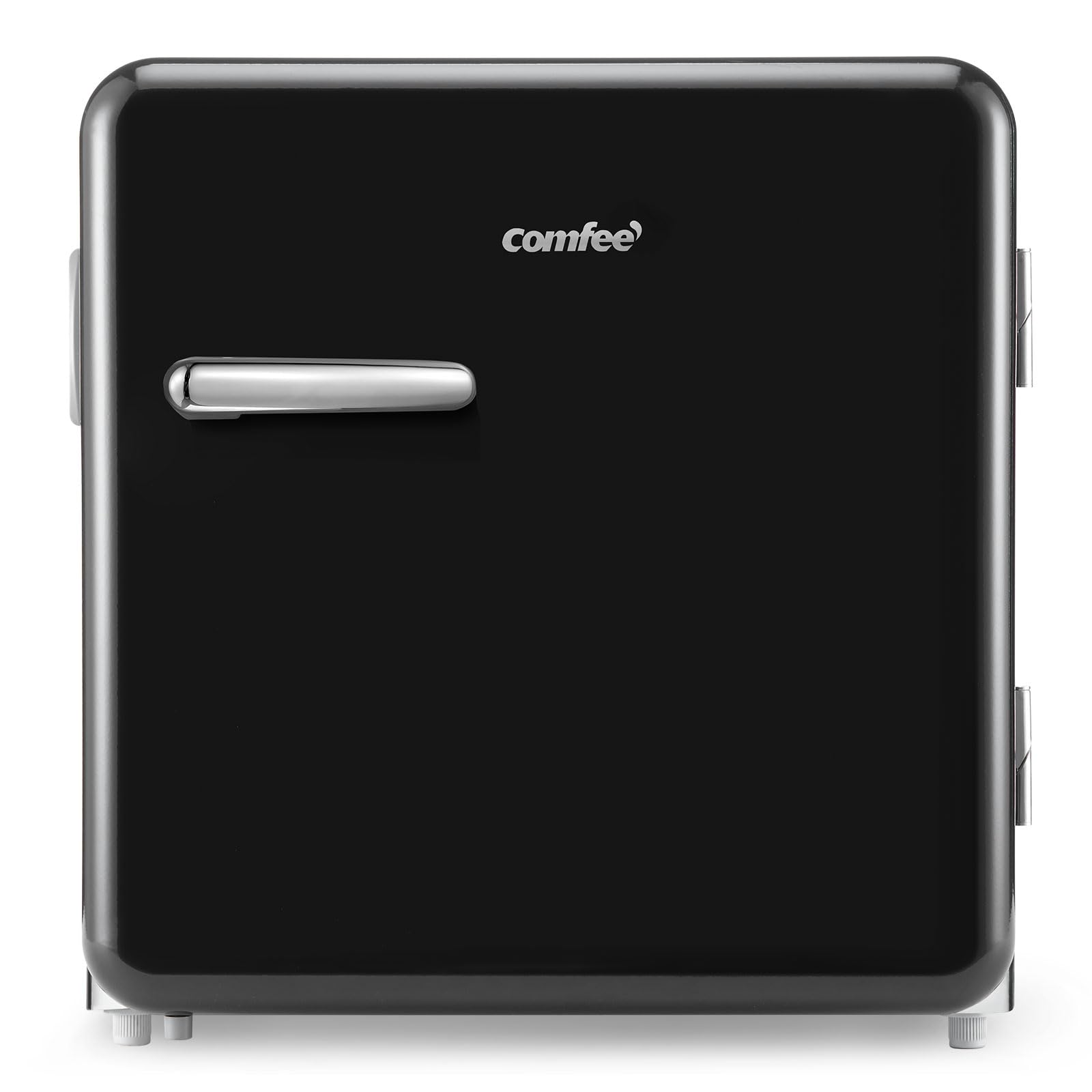 comfee-rcd50dk1rt-e-mini-k-hlschrank-retro-47l-schwarz image 1