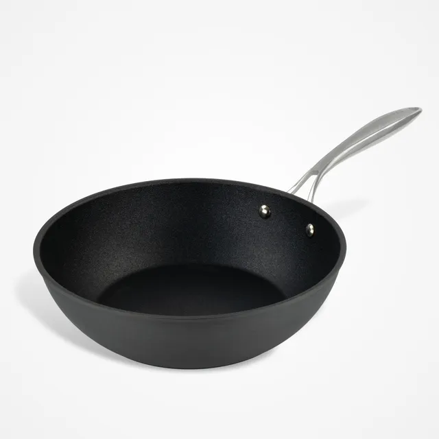 eaziglide-neverstick3-professional-wok-28-cm image 1