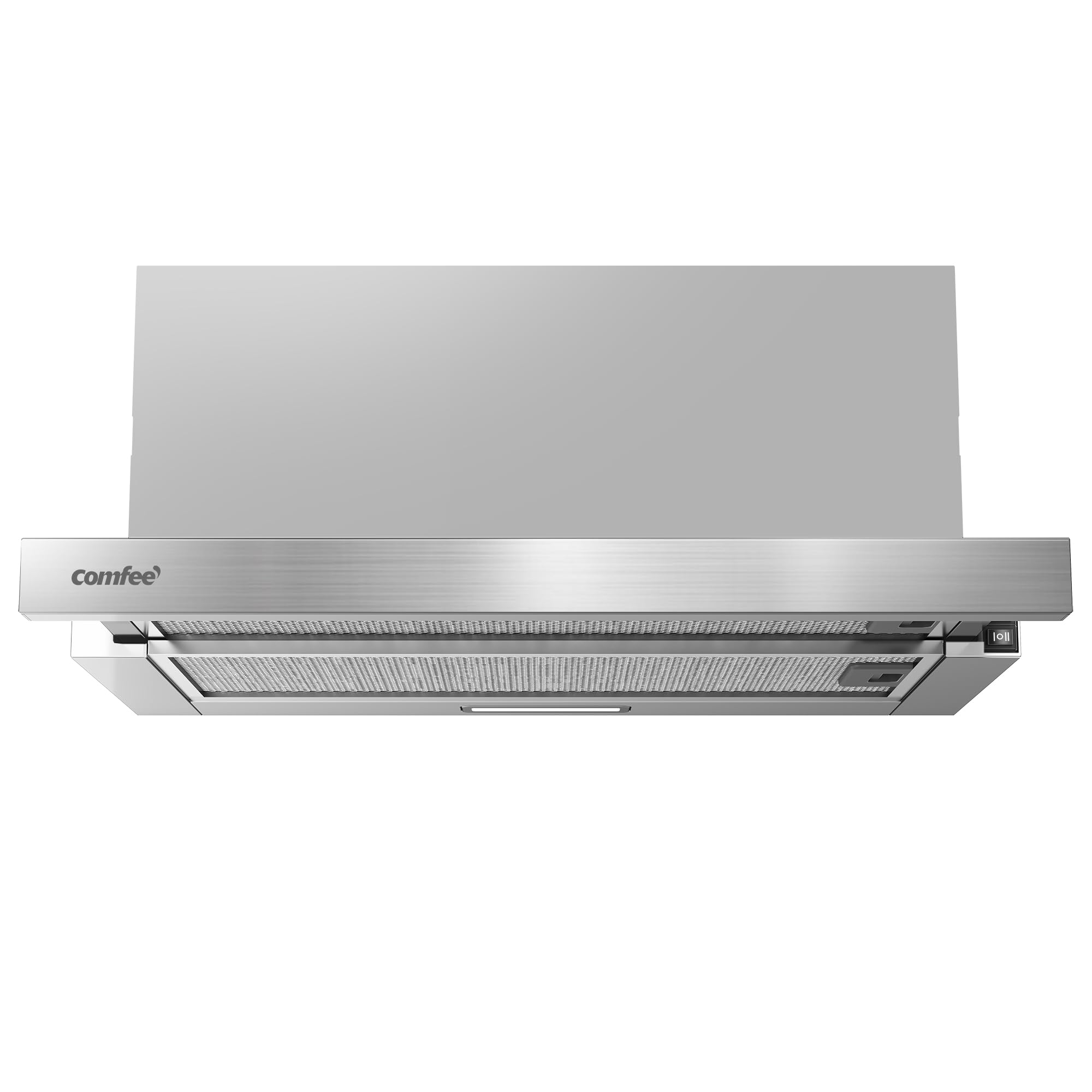 comfee-chl03m21s-flachschirmhaube-60-cm-a-silber-ausziehbar image 8