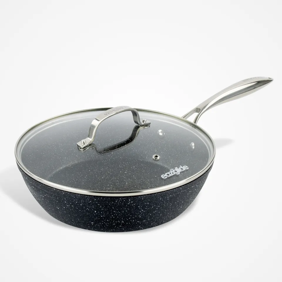 eaziglide-neverstick2-sautepfanne-26-cm-tief-mit-deckel image 1