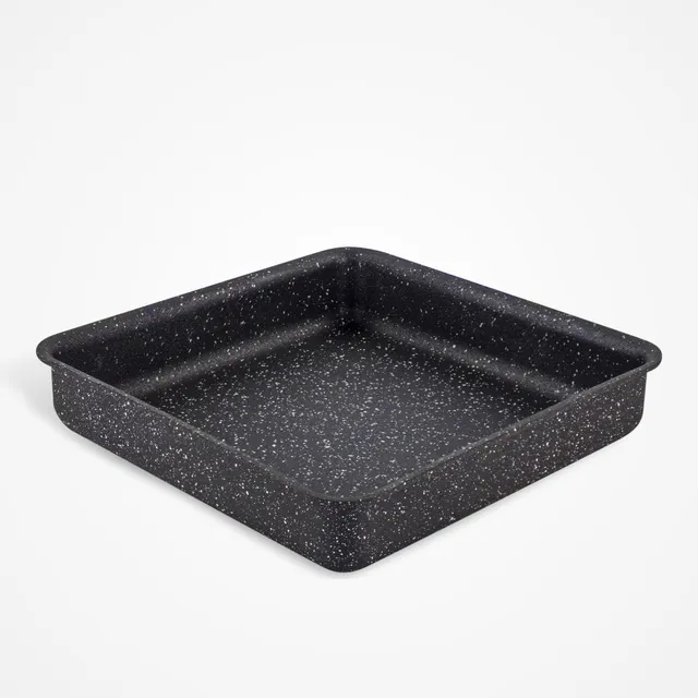 eaziglide-neverstick2-quadratische-kuchenform-23cm image 1