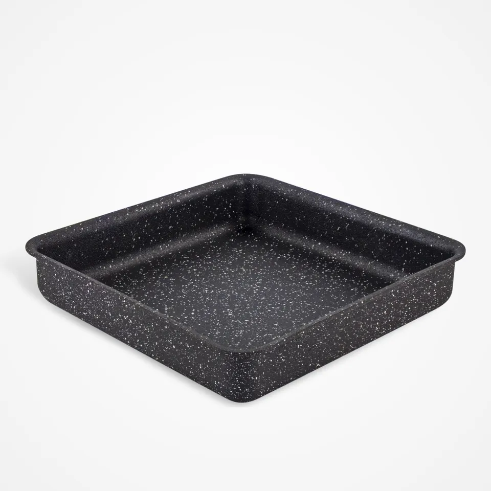 eaziglide-neverstick2-quadratische-kuchenform-23cm image 1