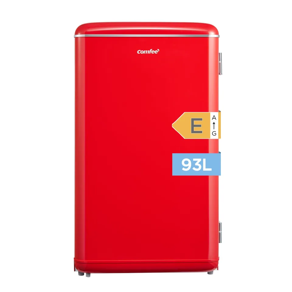 comfee-rcd93re2eurt-e-retro-k-hlschrank-93-l-rot image 1
