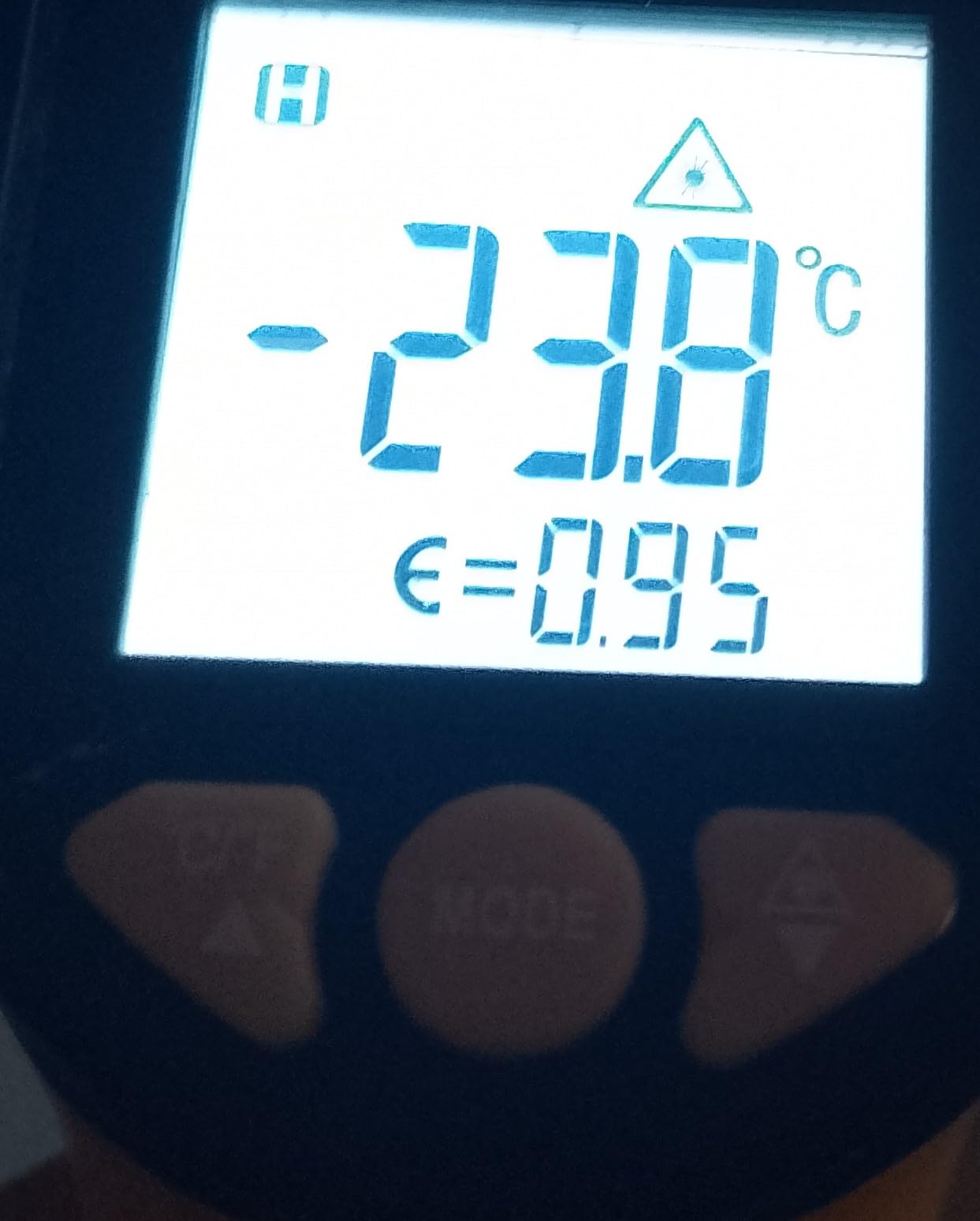 Klein aber eiskalt