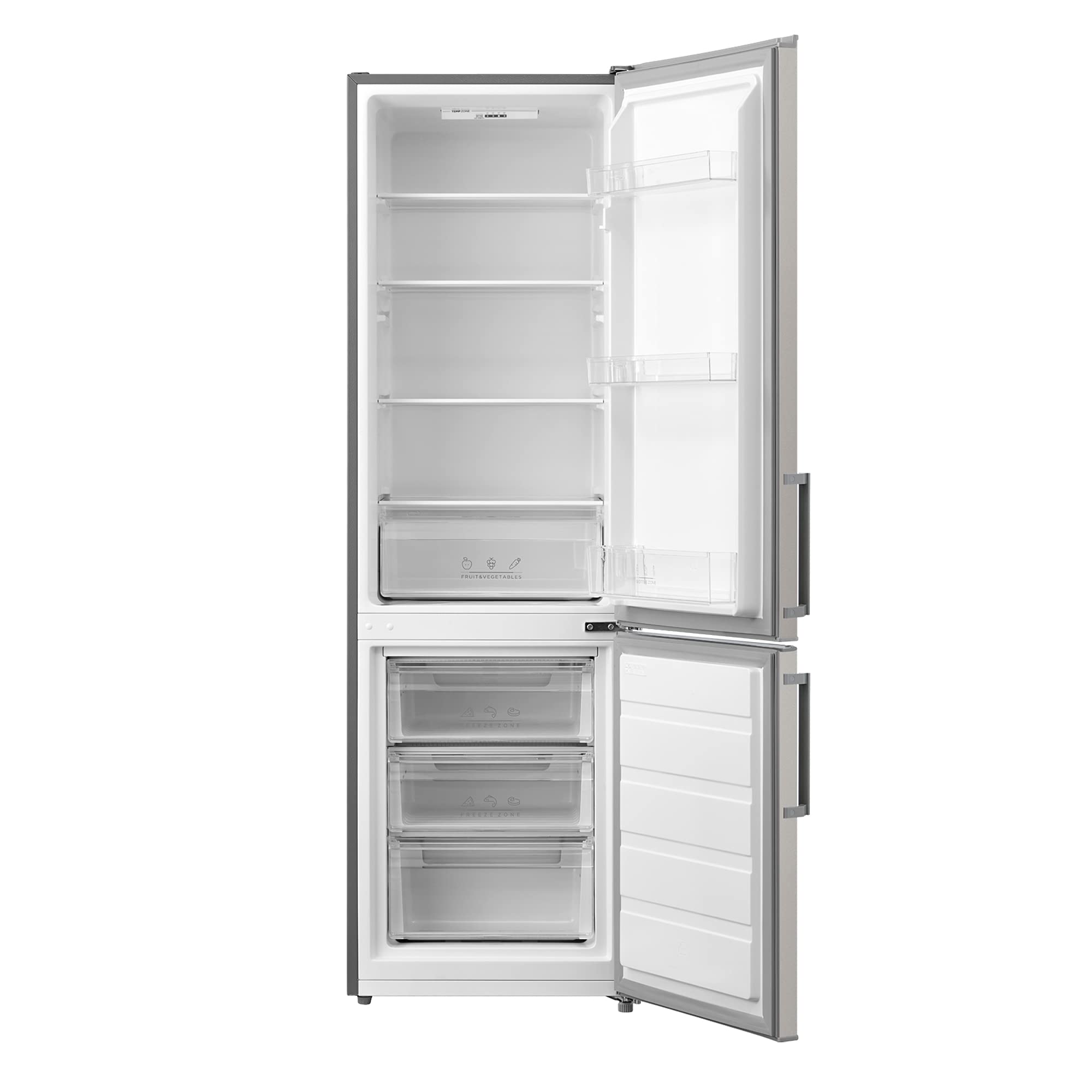 comfee-rcb357ds2gh-k-hl-gefrierkombination-259-l-180-cm-silber image 2