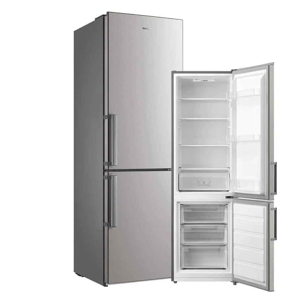 comfee-rcb357ds2gh-k-hl-gefrierkombination-259-l-180-cm-silber image 1