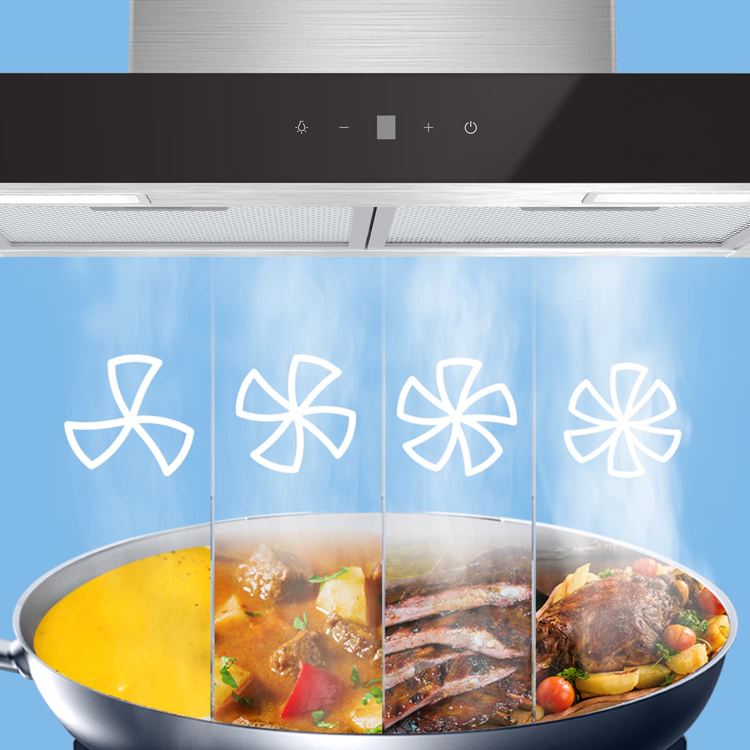 comfee-chw-7-6m77a2-dunstabzugshaube-60cm-650m-h-a-touch image 7