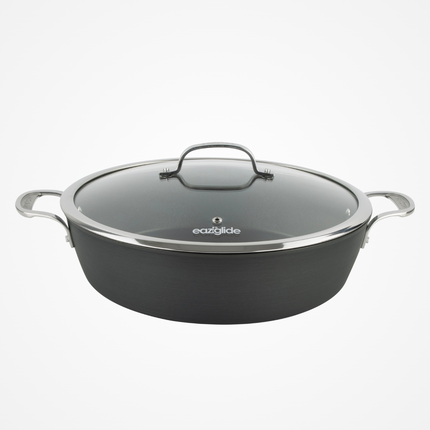eaziglide-neverstick3-professional-servierpfanne-32-cm-flach image 3