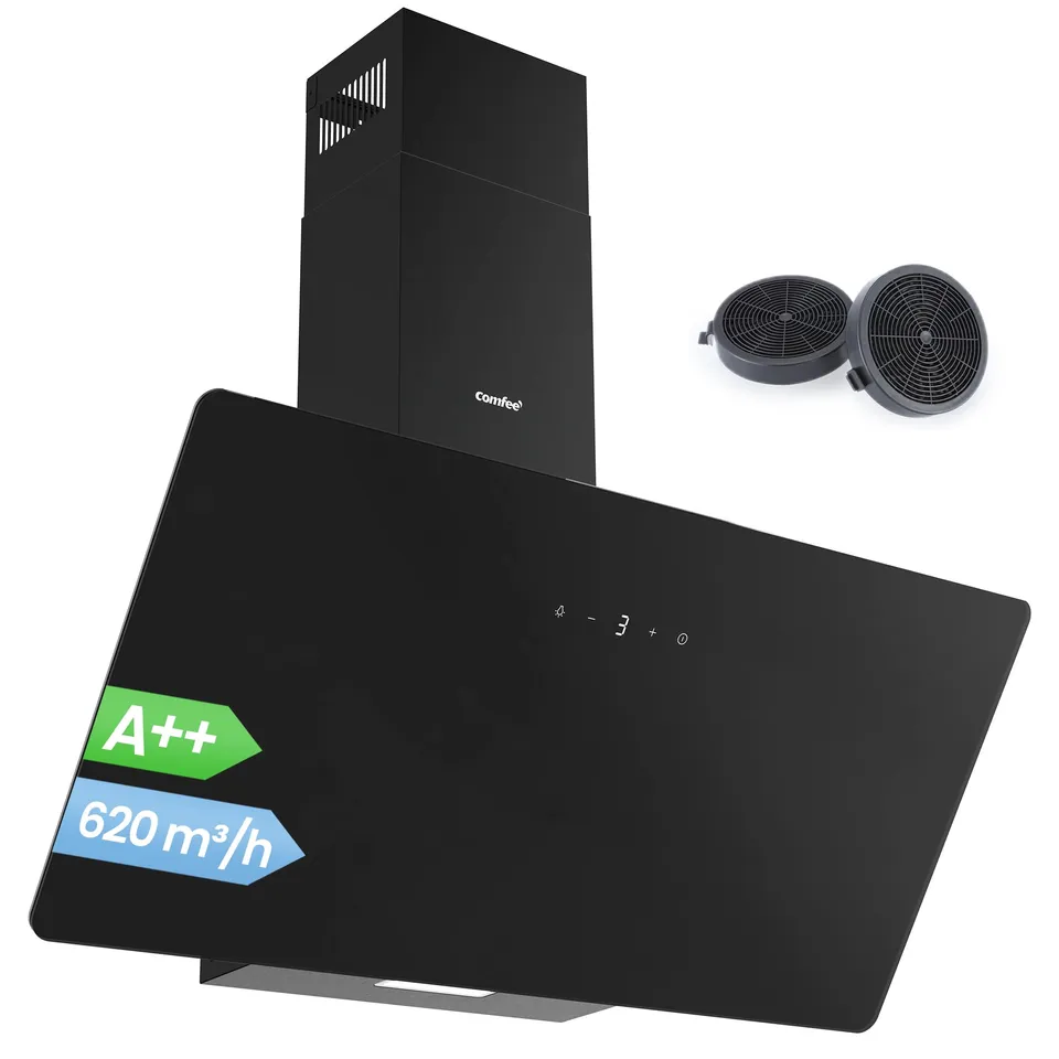 comfee-ch90j64et4a2b2-eu-dunstabzugshaube-90cm-620m-h-a-schr-g image 1