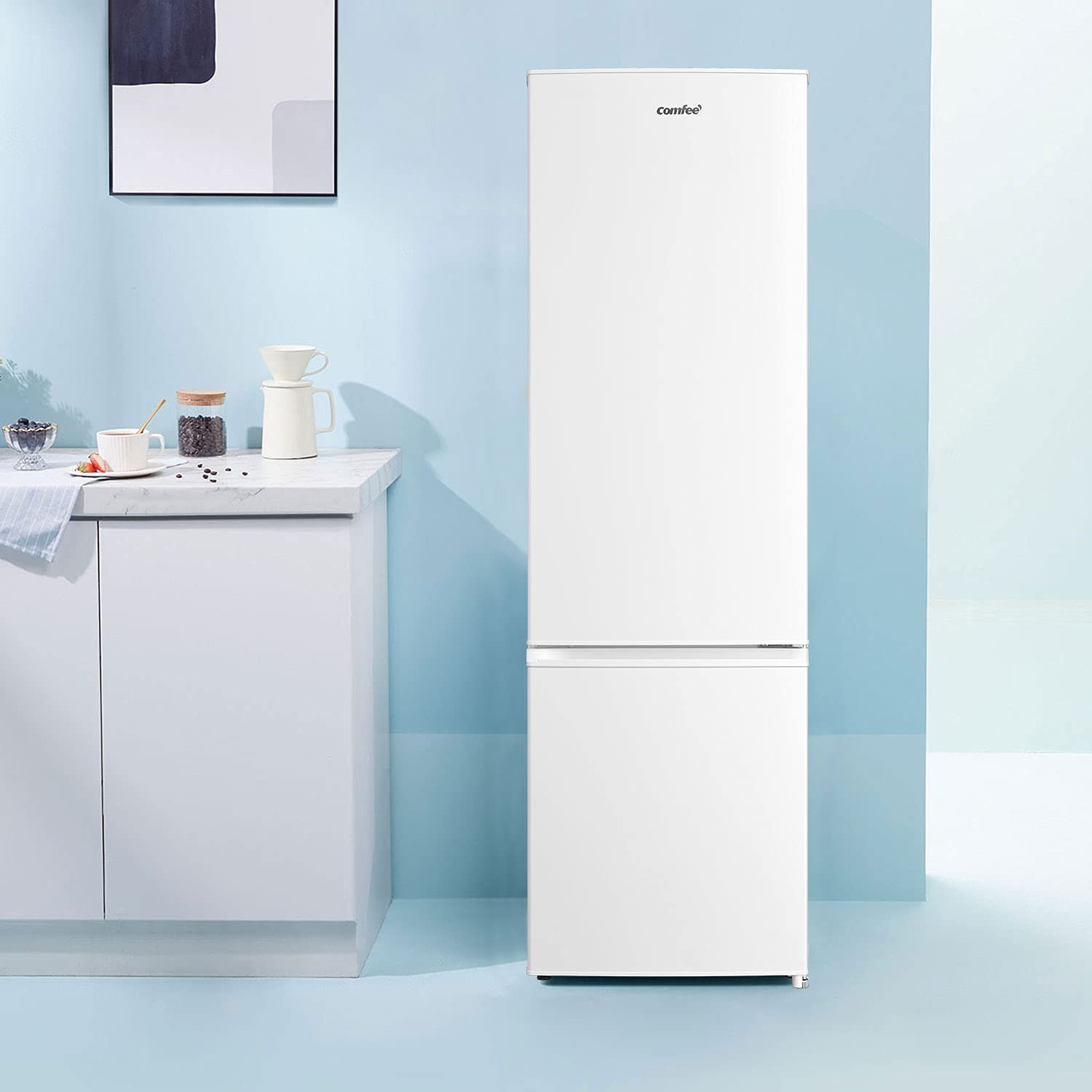 comfee-rcb268wh1-e-k-hl-gefrierkombination-262l-wei image 8