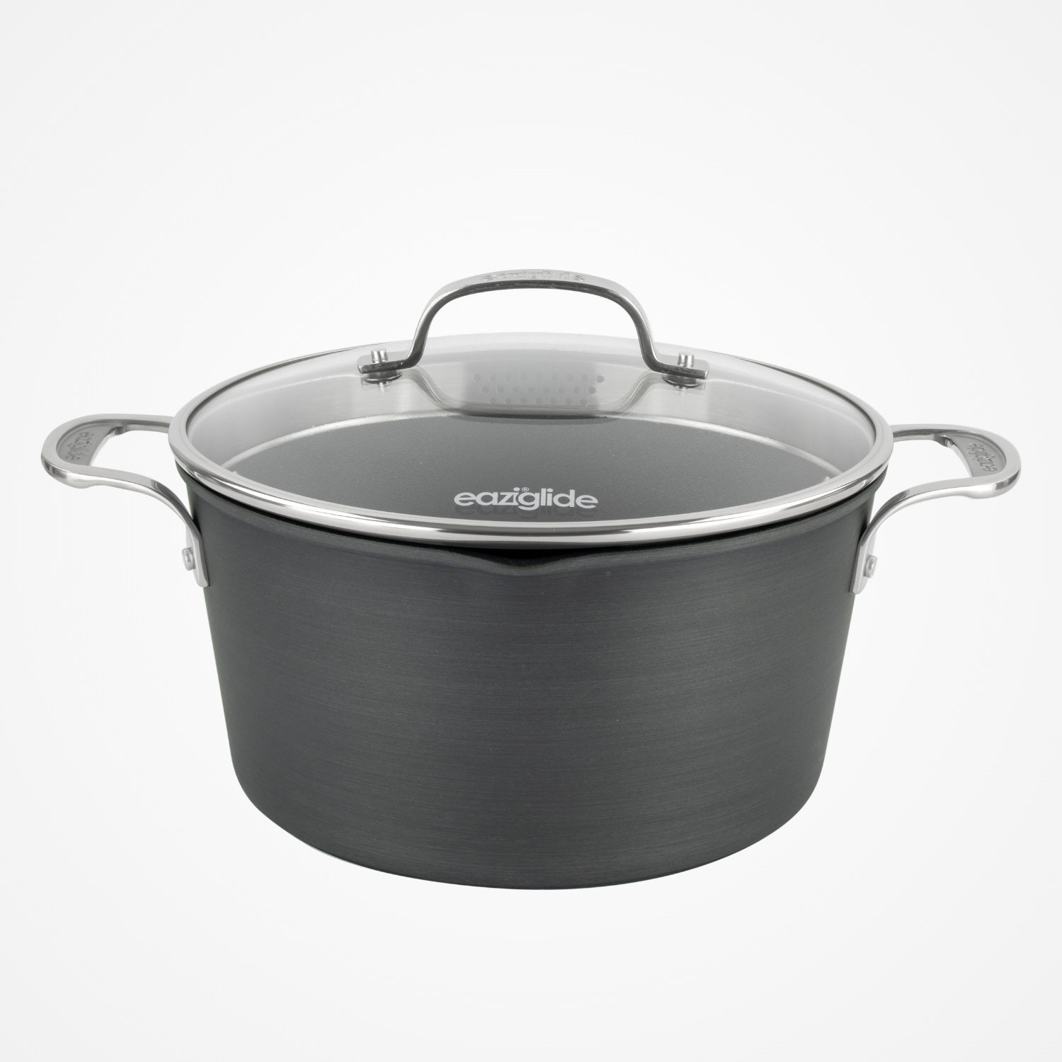 eaziglide-neverstick3-professional-schmortopf-24-cm image 2