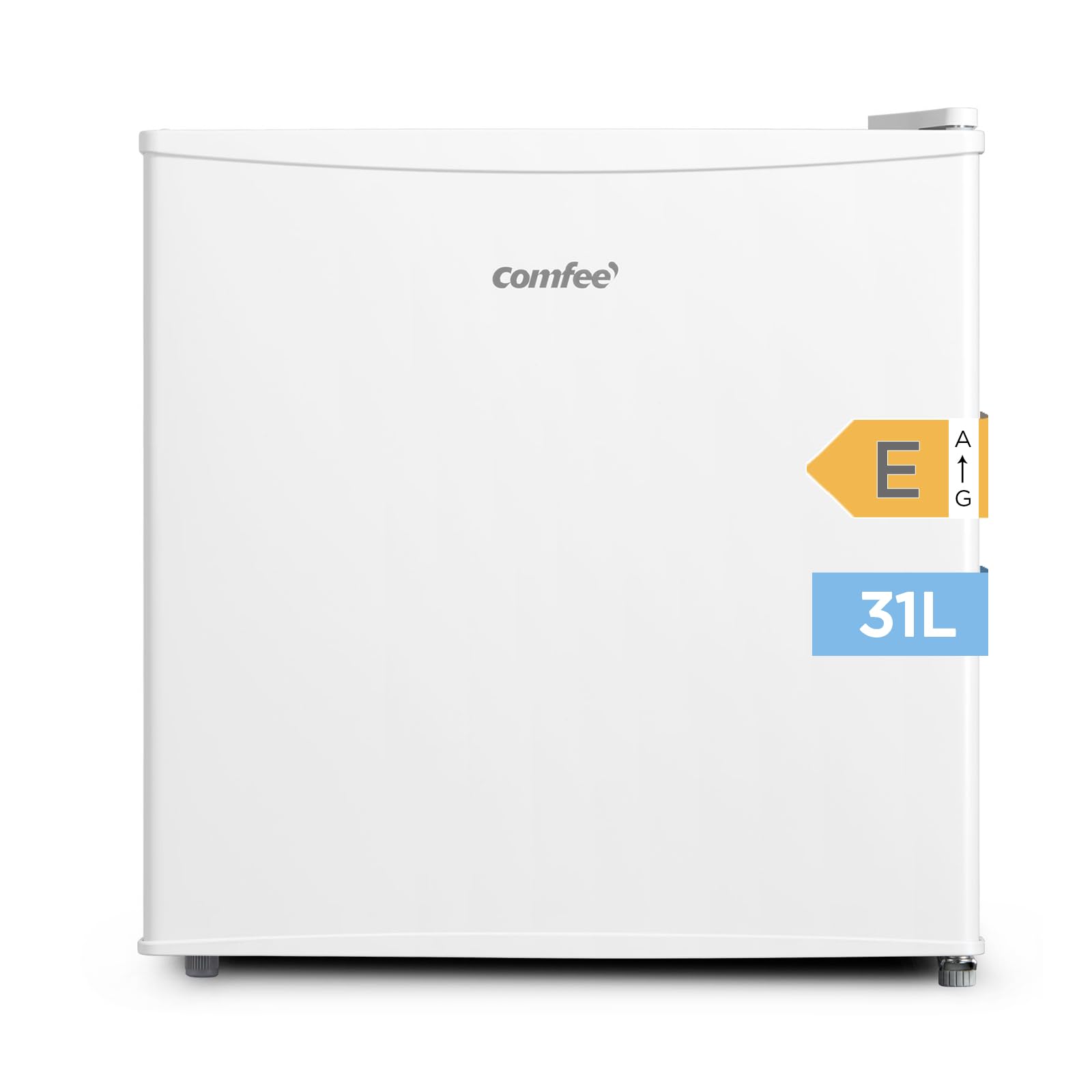 comfee-rcu40wh2-e-mini-gefrierschrank-31l-wei-4-sterne image 1
