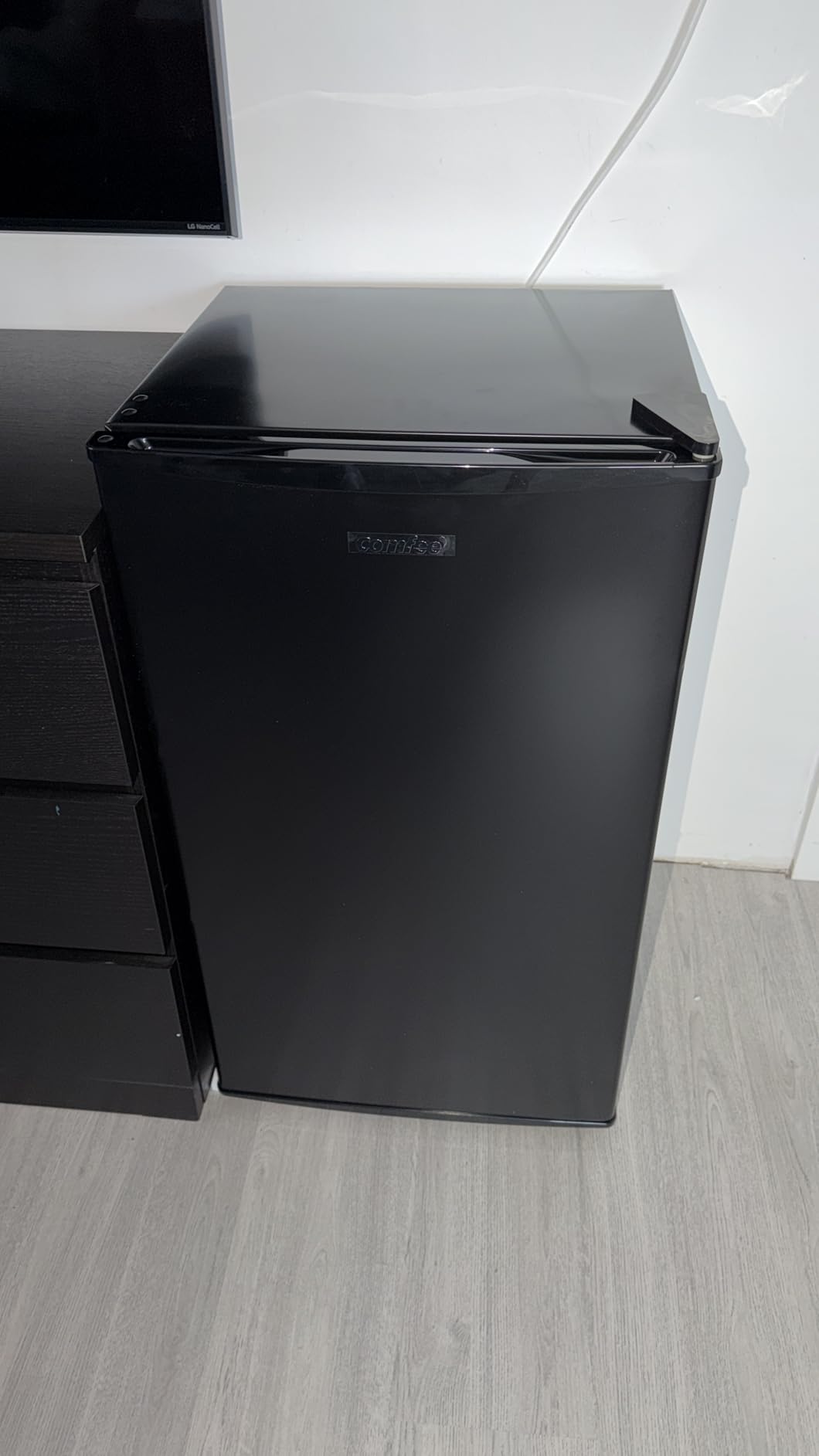 Klein, aber mit echtem Frostfach
