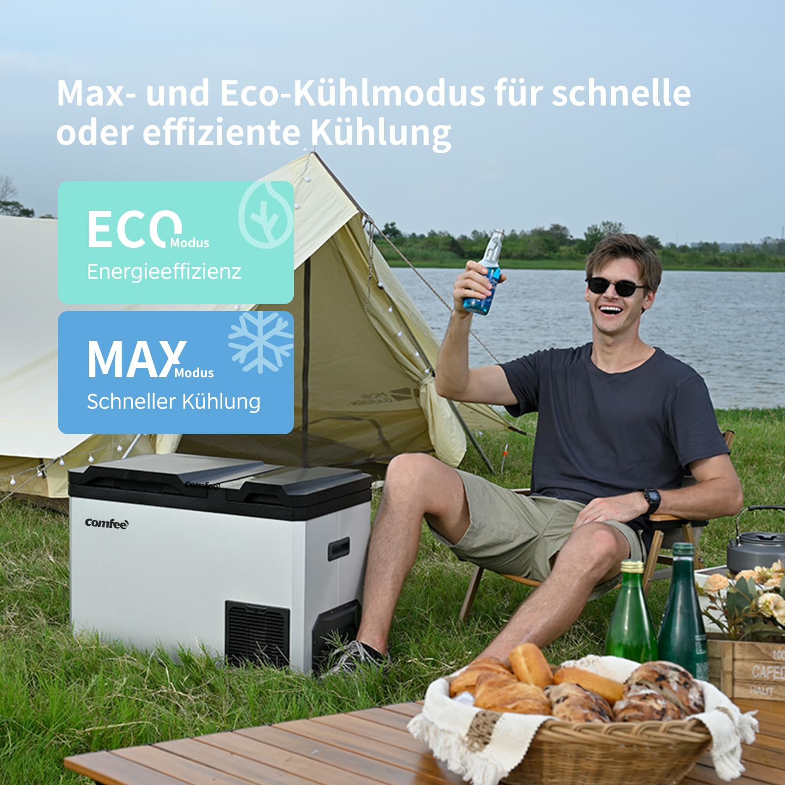 comfee-rcp43ds3-e-43l-kompressor-k-hlbox-dual-zonen image 5