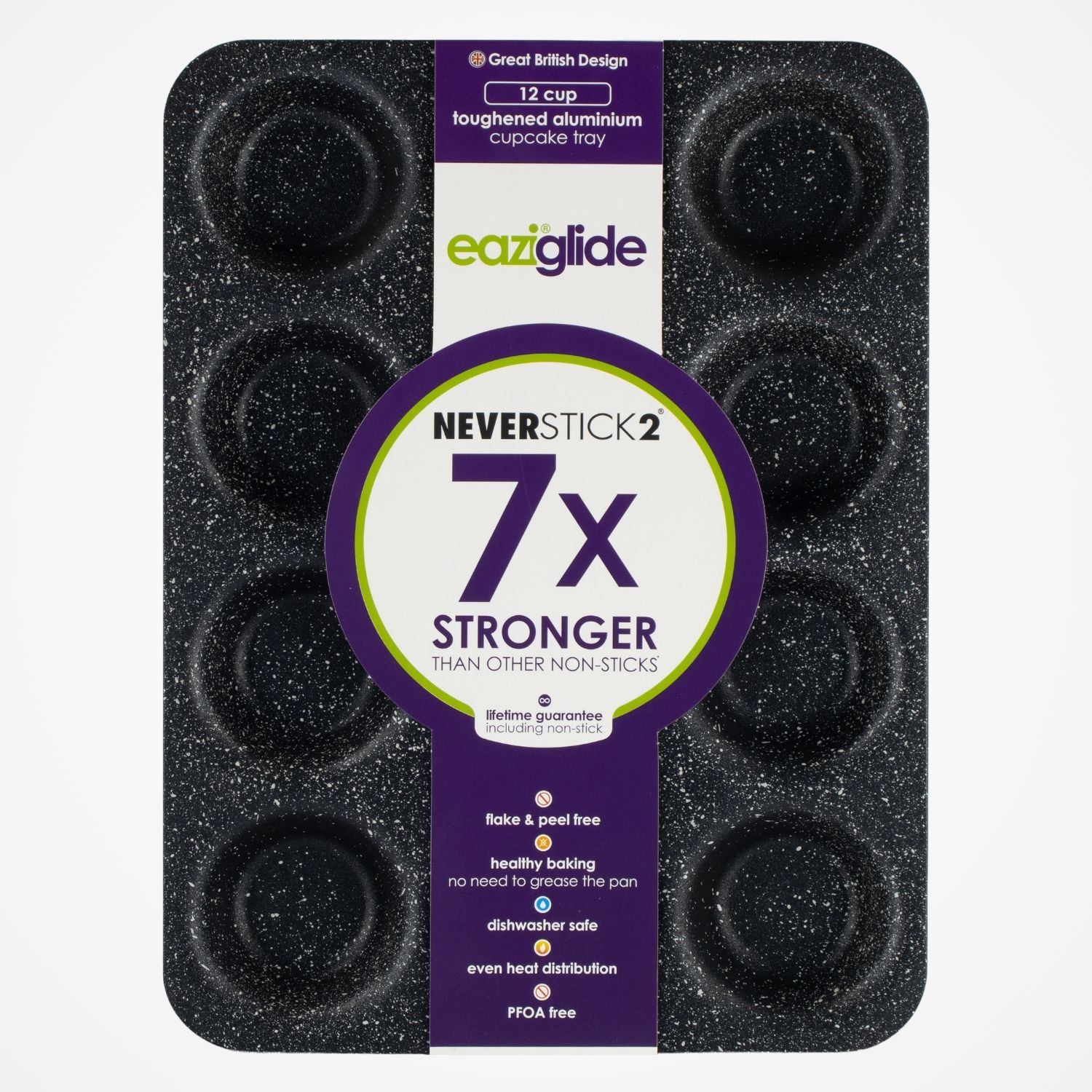 eaziglide-neverstick2-muffinblech-12-cups image 6