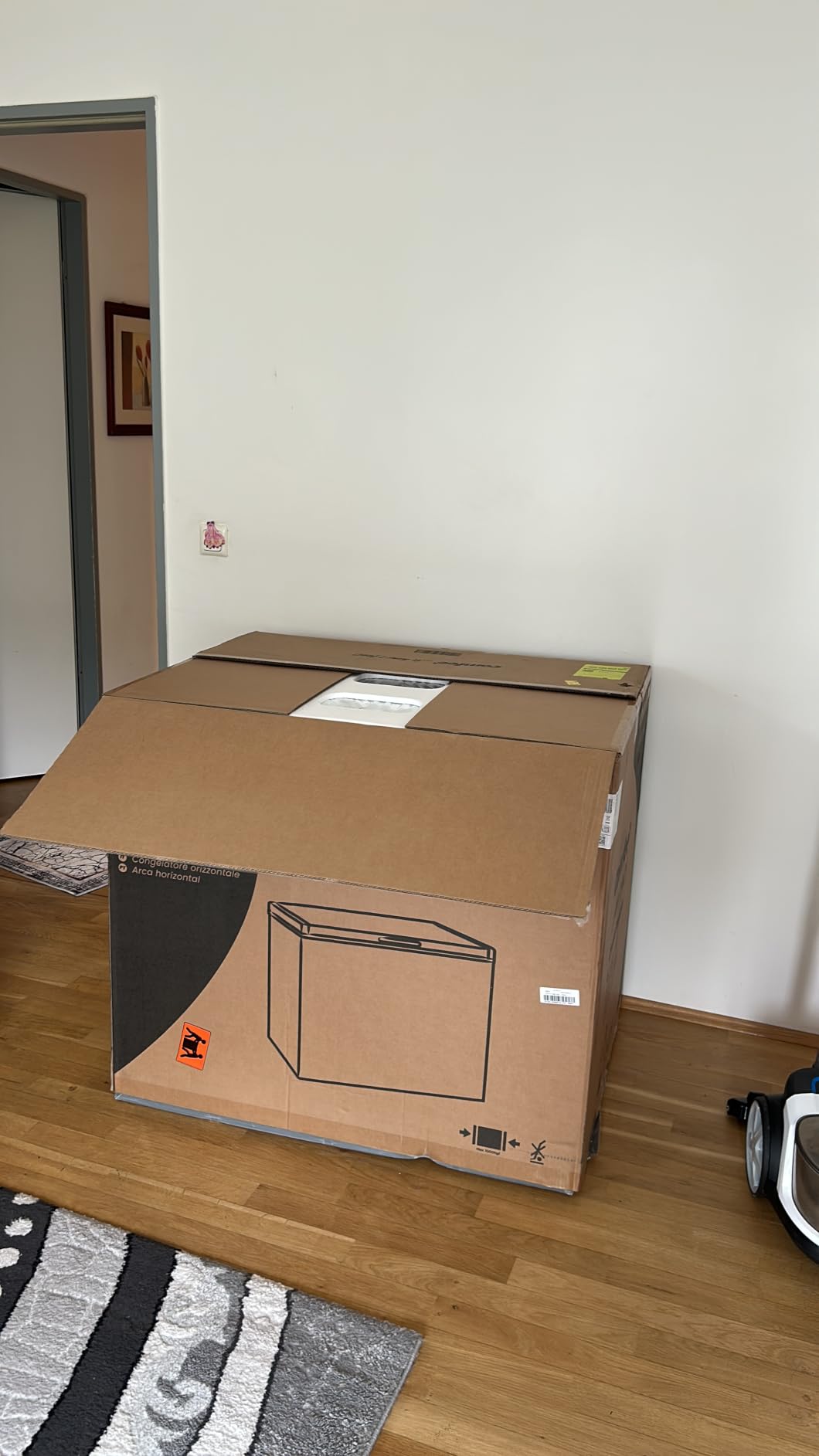 Viel Platz für Vorräte