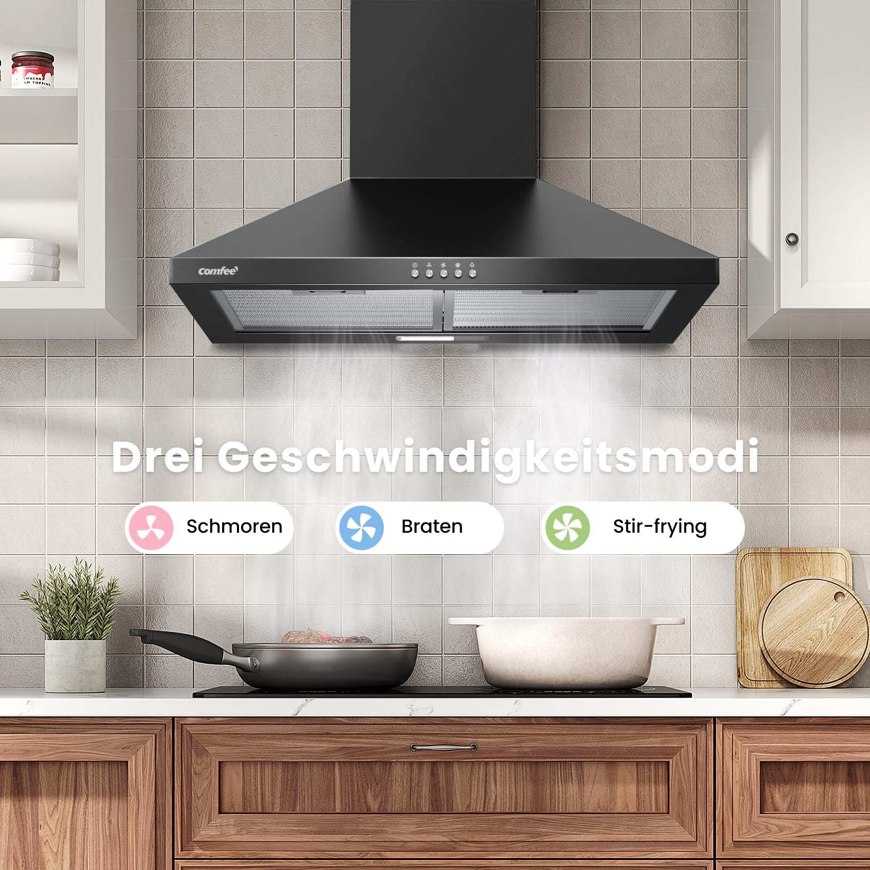 comfee-ch60a17em400b-dunstabzugshaube-60cm-400m-h-edelstahl image 7