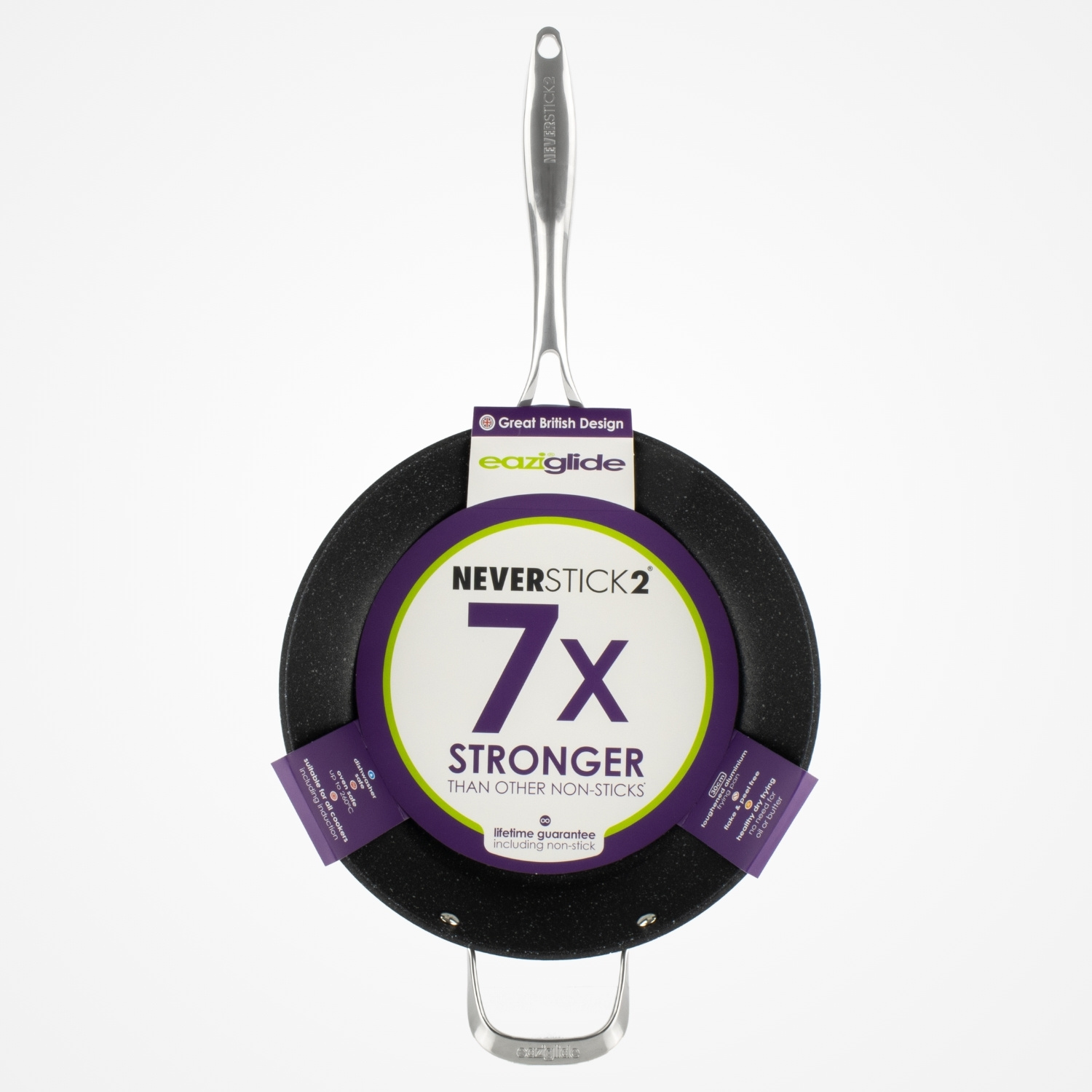 eaziglide-neverstick2-bratpfanne-30-cm-mit-hilfsgriff image 6
