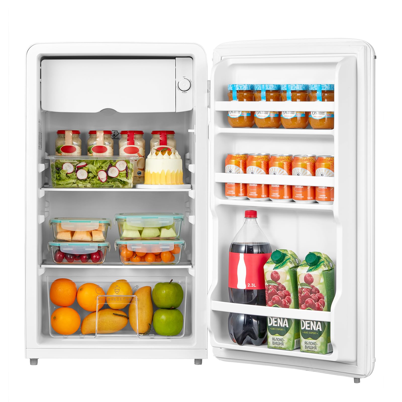 comfee-rcd93wh2eurt-e-mini-k-hlschrank-93-l-retro-wei image 2