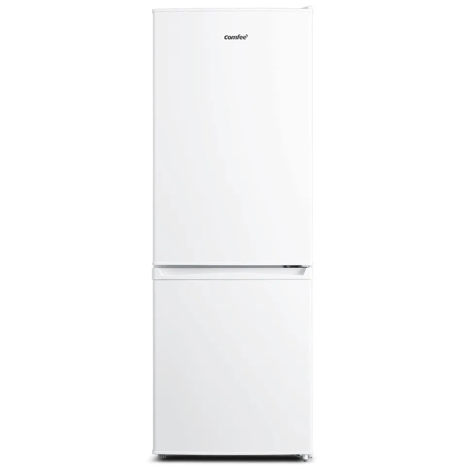 comfee-rcb170wh2-e-k-hl-gefrierkombination-170-l-low-frost-wei image 1