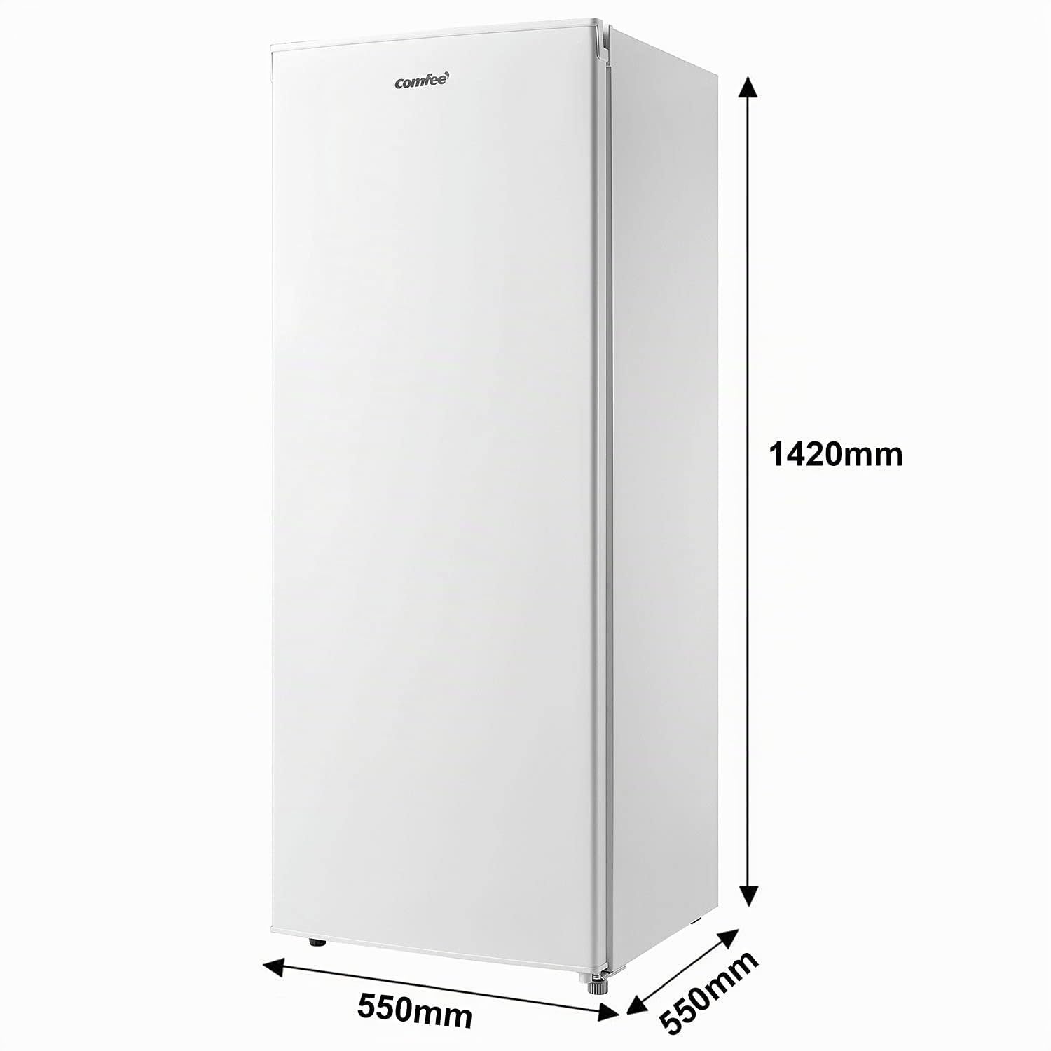 comfee-rcu160wh1-e-gefrierschrank-160l-wei-142-cm image 3