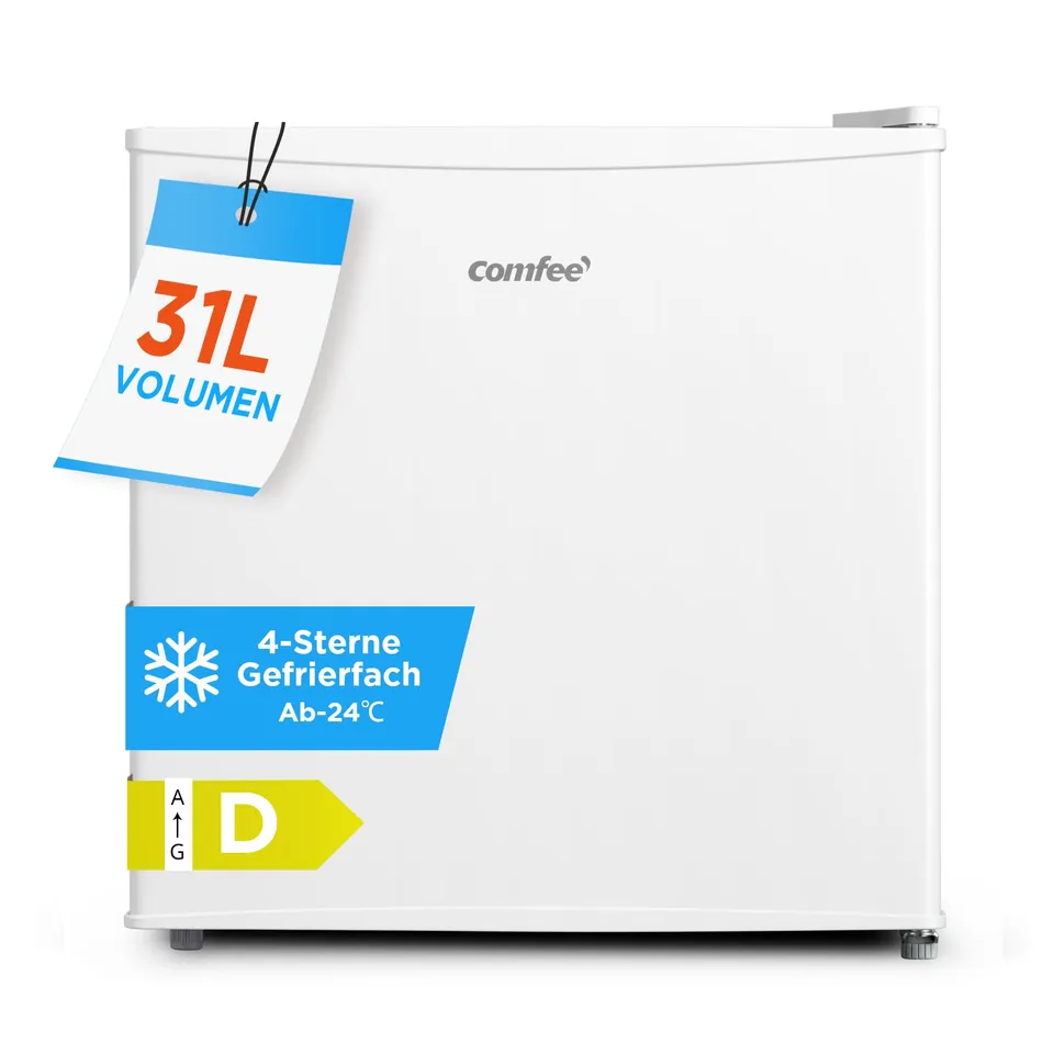 comfee-gefrierschrank-klein-31l-24-c-inverter-39-db image 1