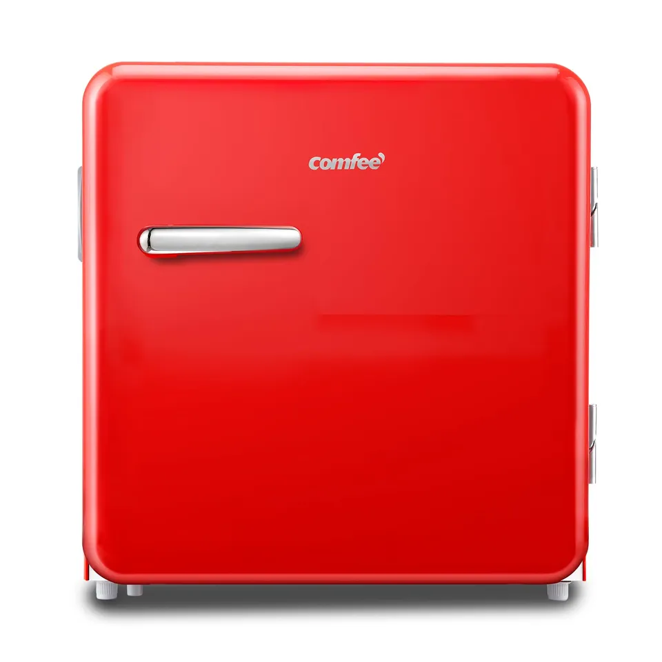comfee-rcd50re2rt-e-mini-k-hlschrank-47-l-retro-rot image 1