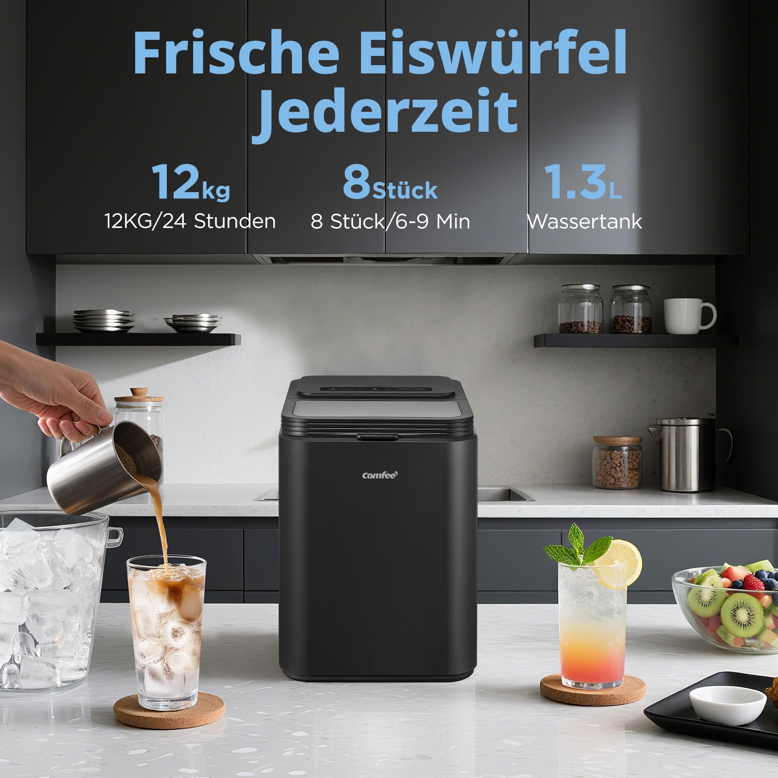 comfee-eisw-rfelmaschine-12kg-24h-selbstreinigung-kompakt image 2
