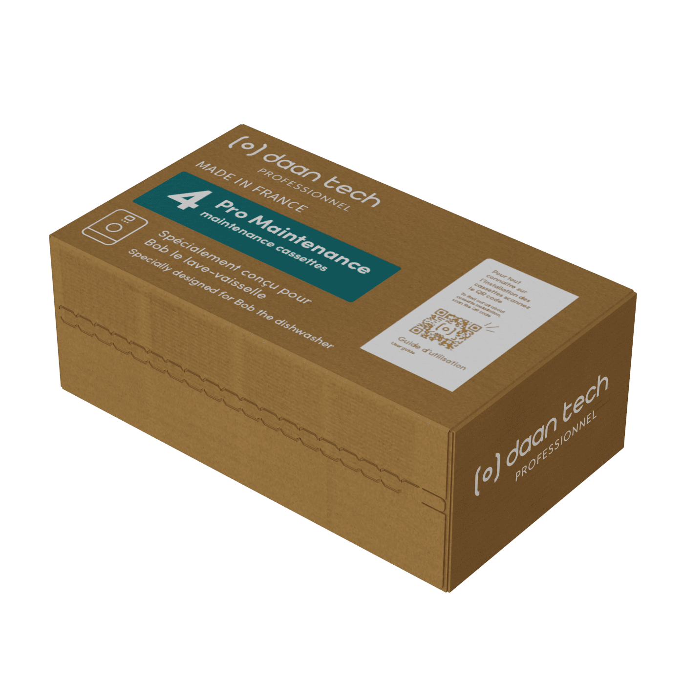 daan-tech-pack-4x-cassette-pro-maintenance-pflegekassetten-f-r-bob image 1